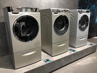 更聪明的洗衣机 awe2018西门子洗衣干衣机受追捧，干衣机成新宠
