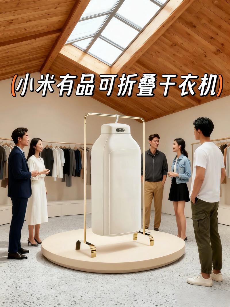 小米有品可折叠干衣机 小体积大能量，重塑干衣新体验
